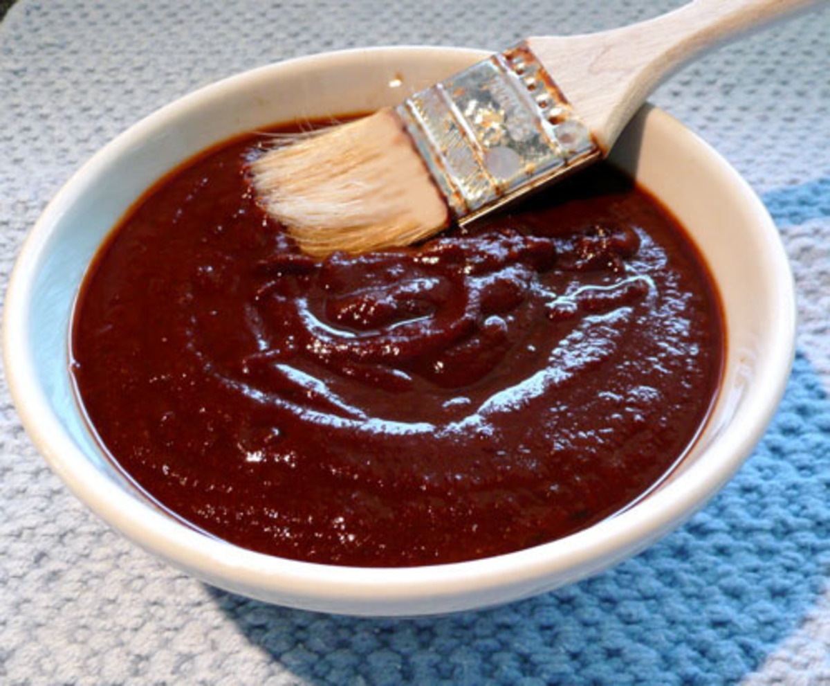 Barbecue Sauce Thick and Spicy Recipe