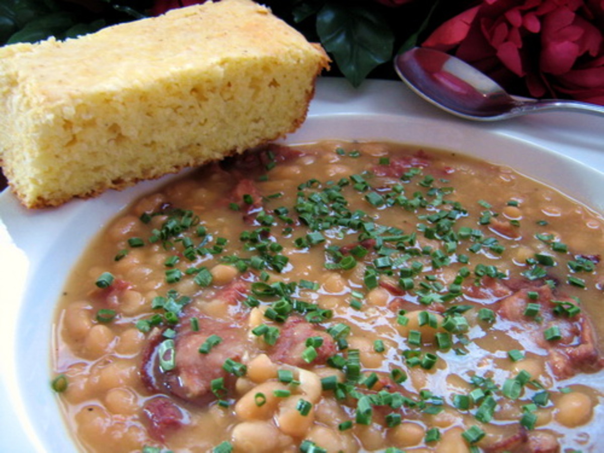 Navy Bean Soup-image