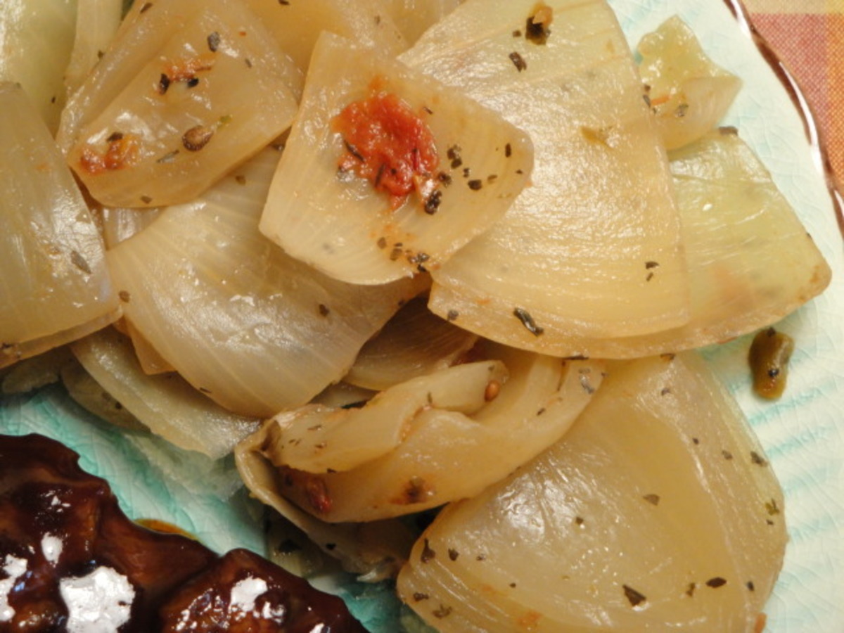 Hot Onions (Crock Pot) Recipe