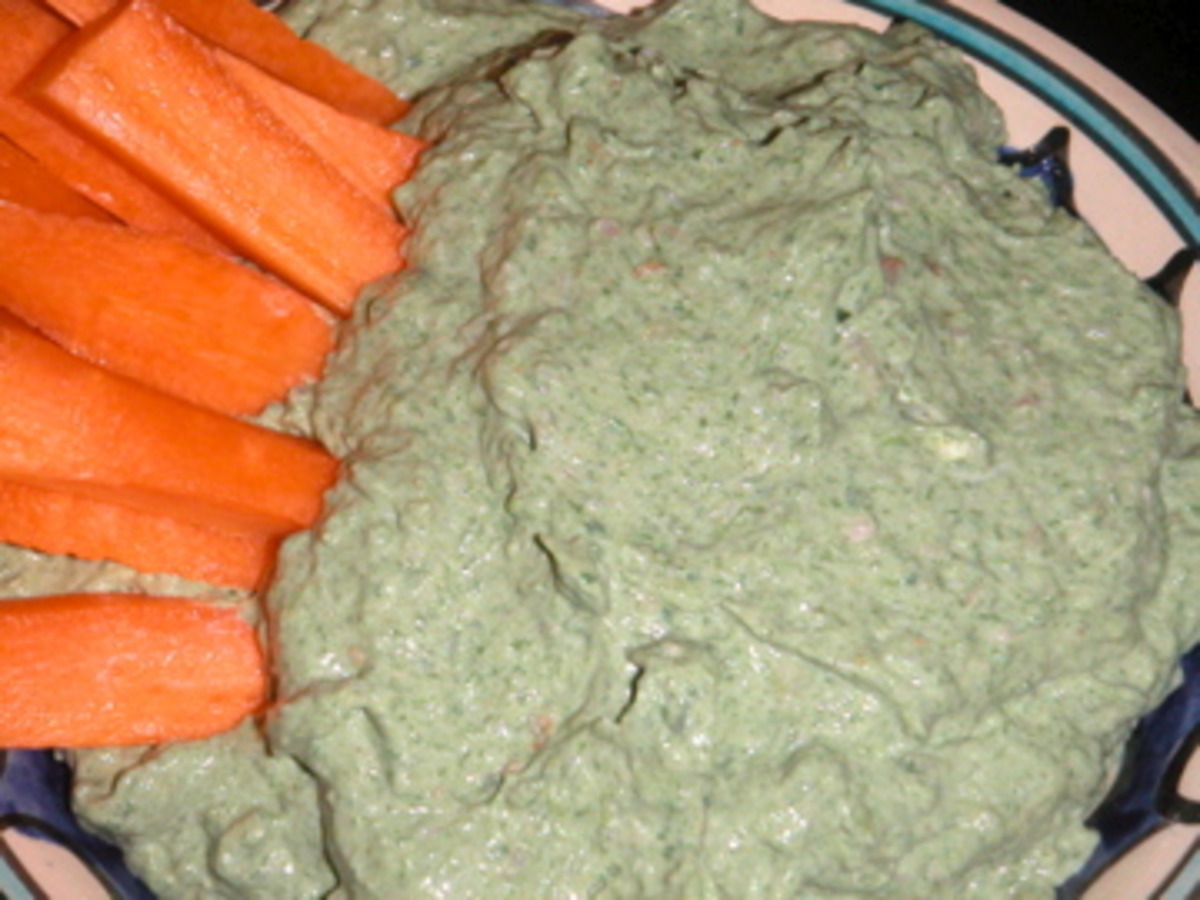 Cream Cheese, Bacon and Spinach Dip