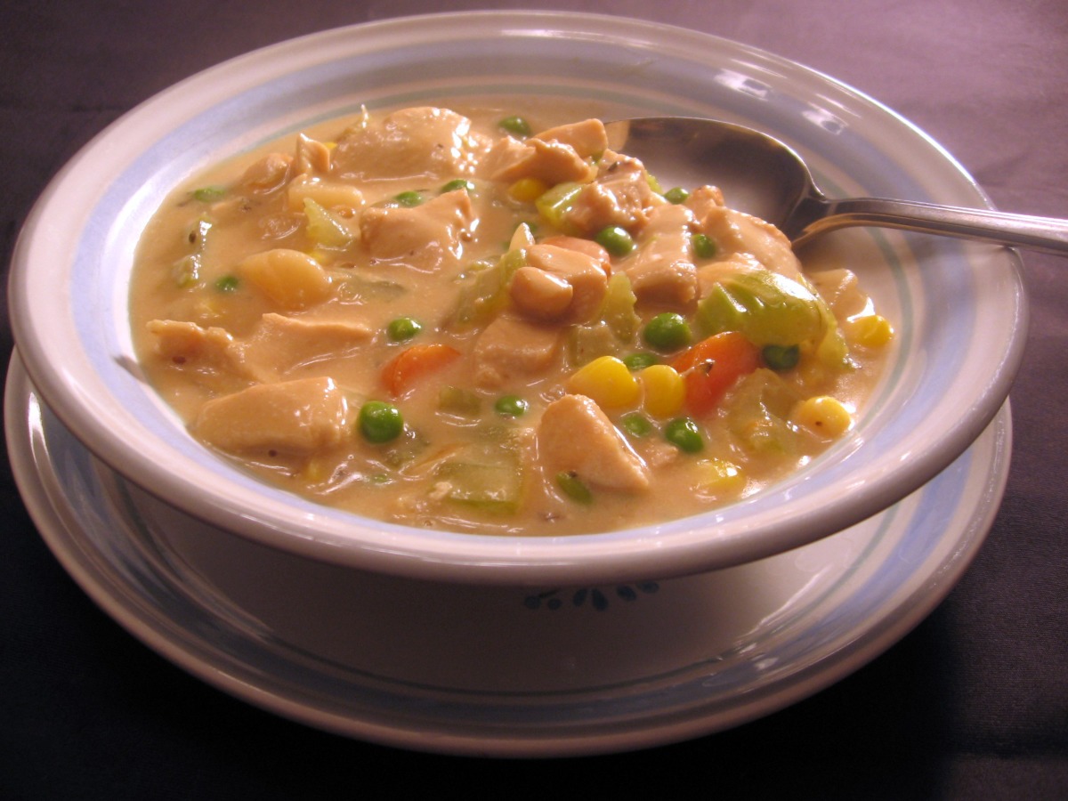 Chunky Chicken Soup_image