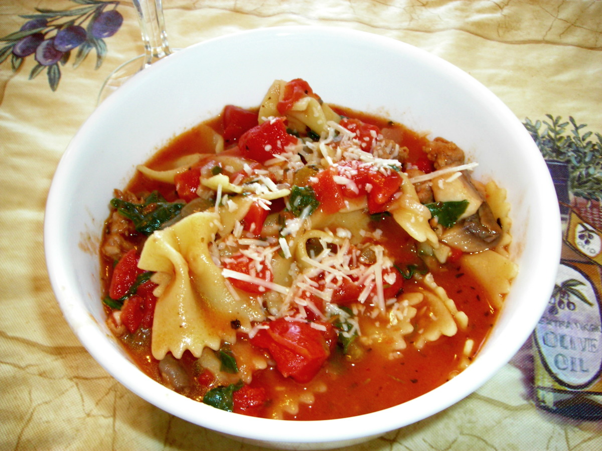 Donna Lasagna Soup_image