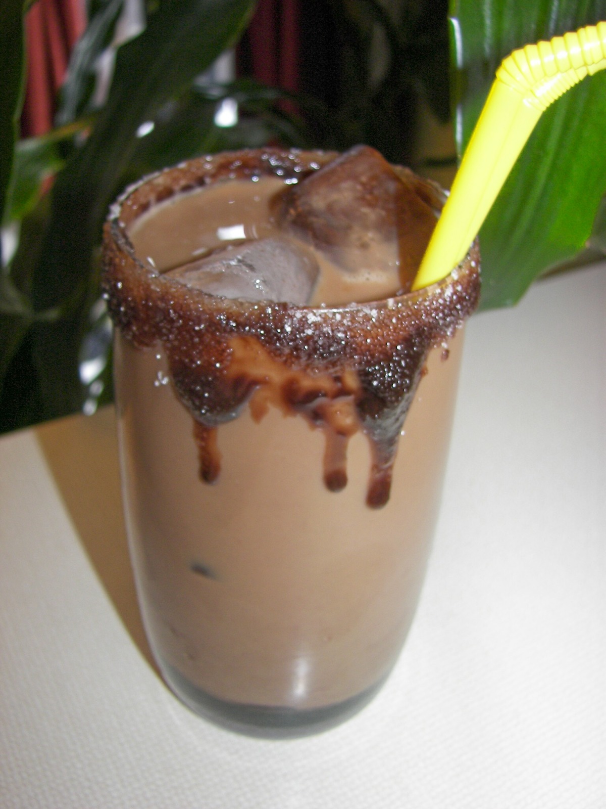 Acapulco Mocha Iced Latte