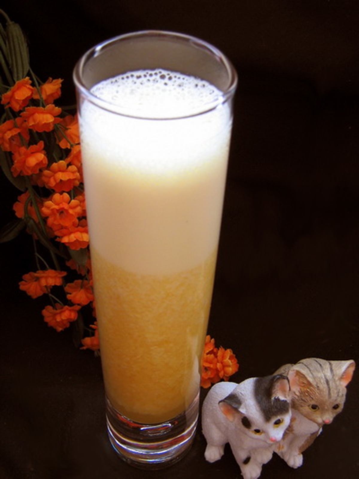 Apricot & Orange Smasher