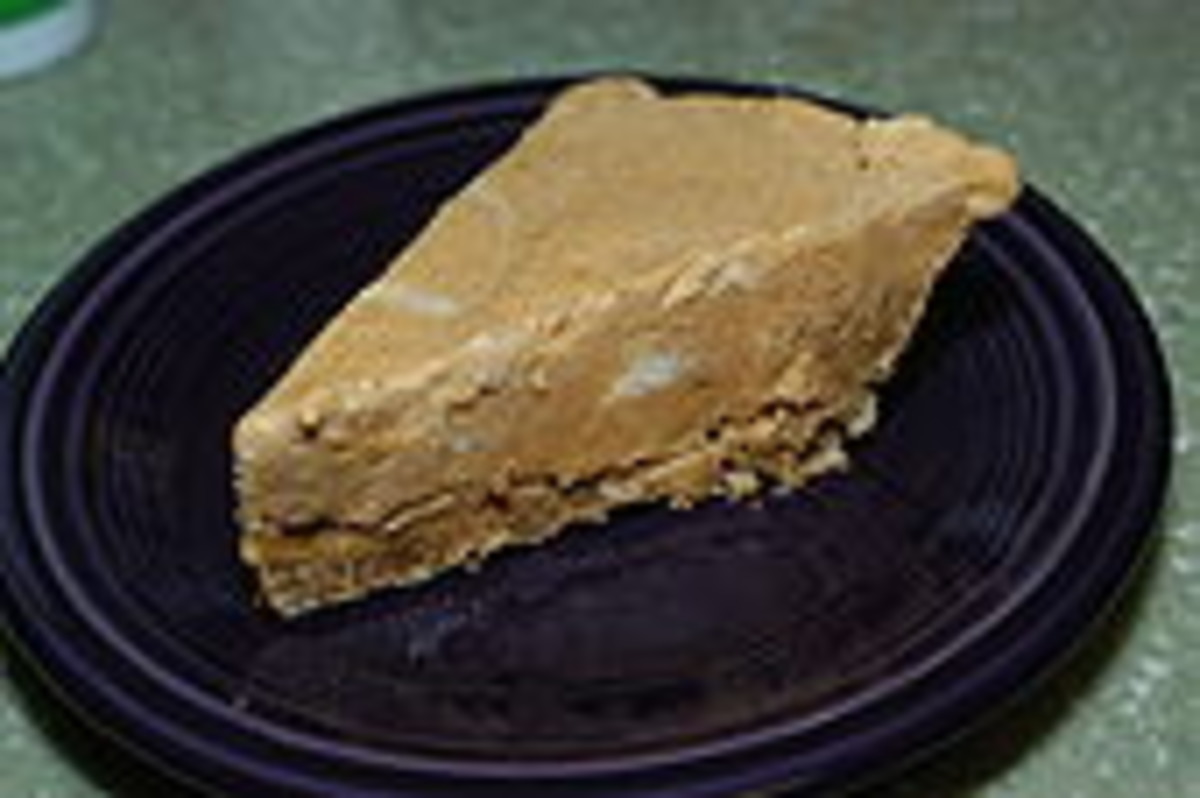 Gingersnap Pumpkin Ice Cream Pie