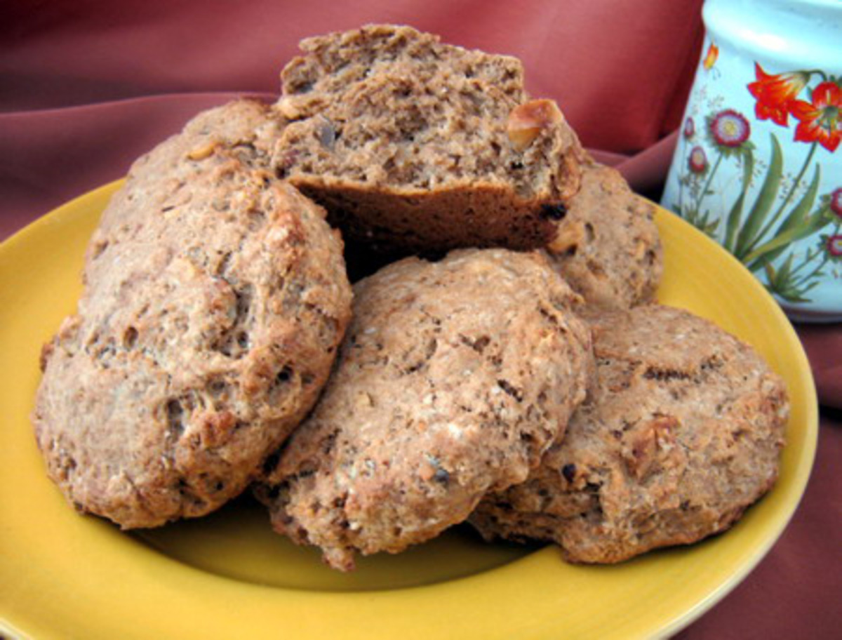 Coffee Hazelnut Scones