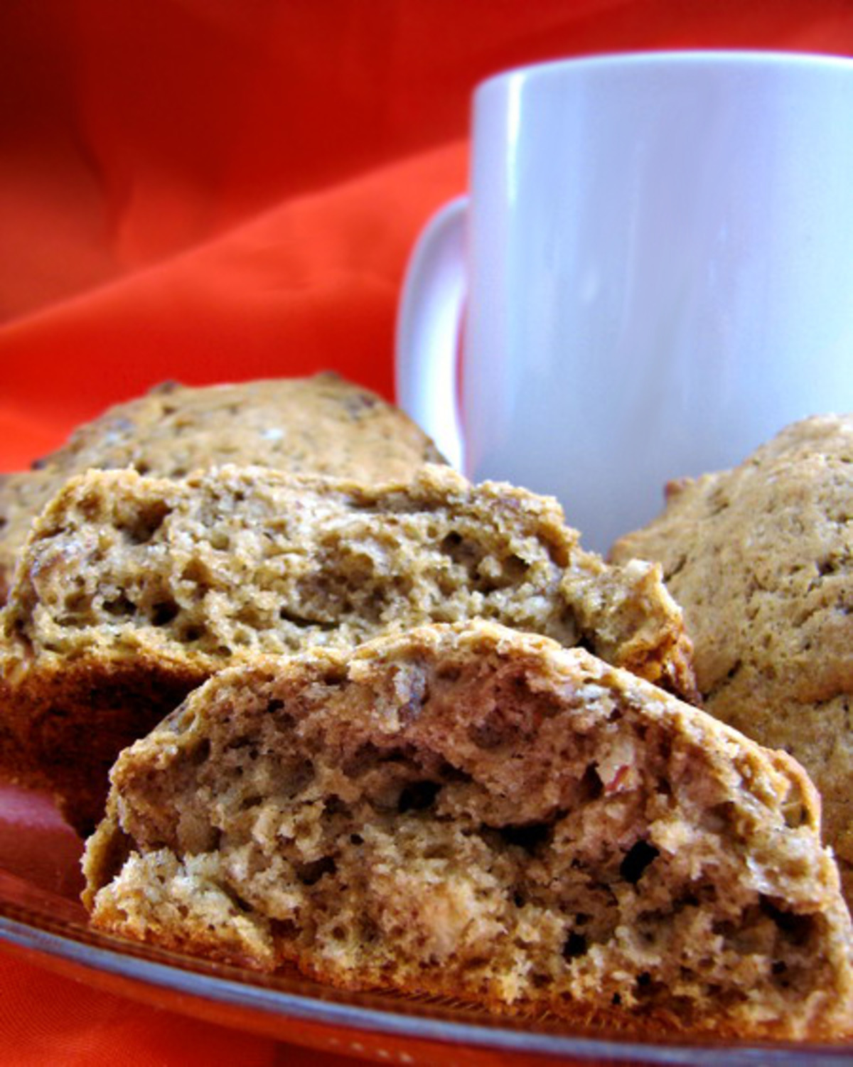 Coffee Oregon Hazelnut Scones