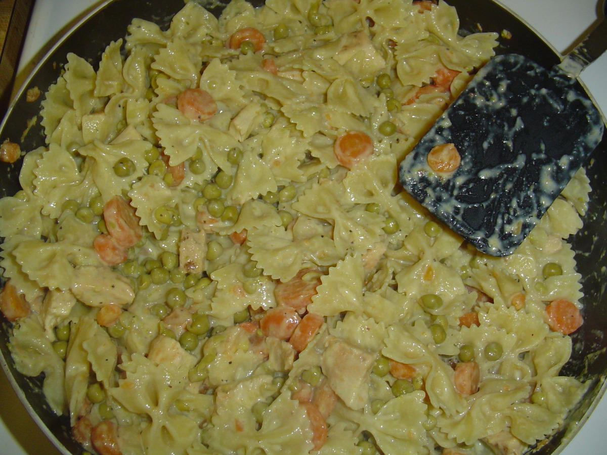 Bow Tie Lemon Chicken Recipe Food Com I loved the lemon chicken recipe and even went out and bought a cast iron skillet. bow tie lemon chicken