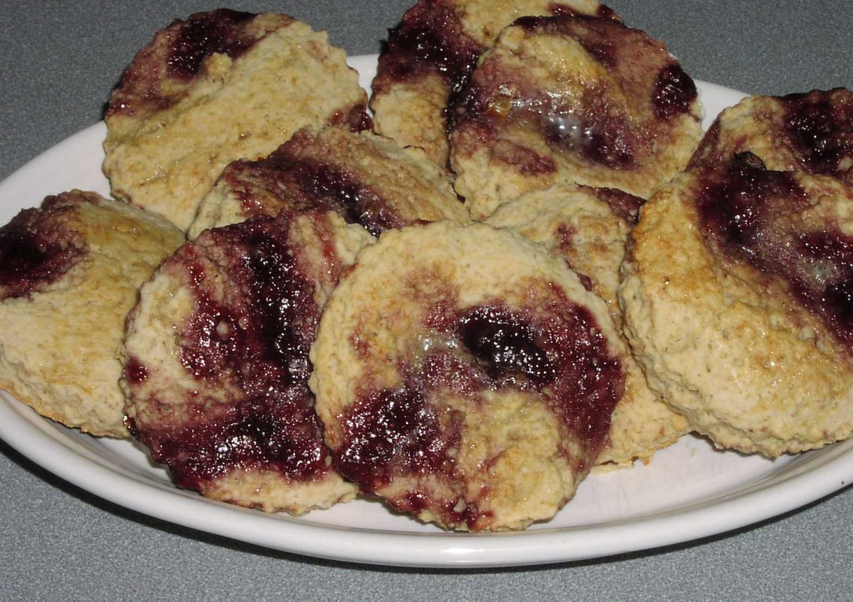 Blackberry Scones (Ww)