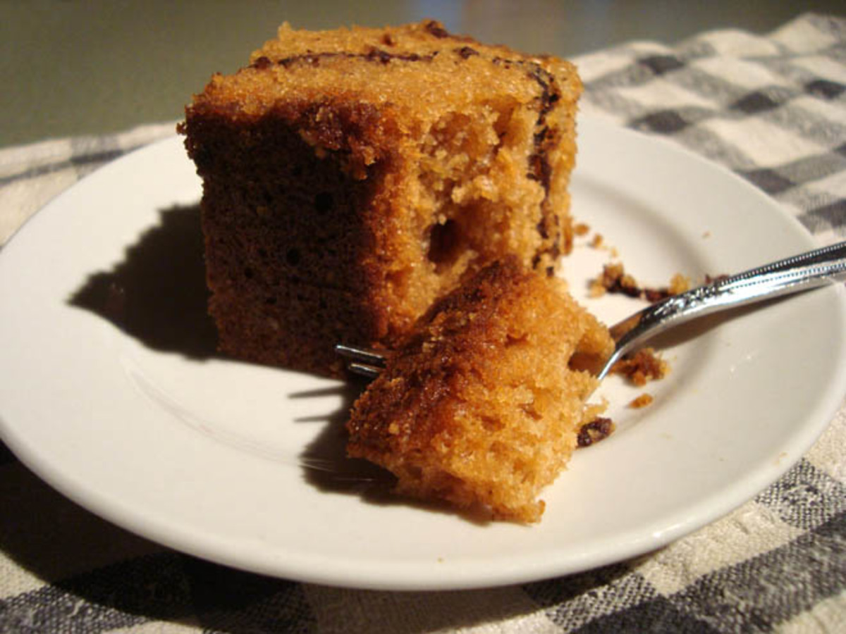 Cinnamon Coffee Cake