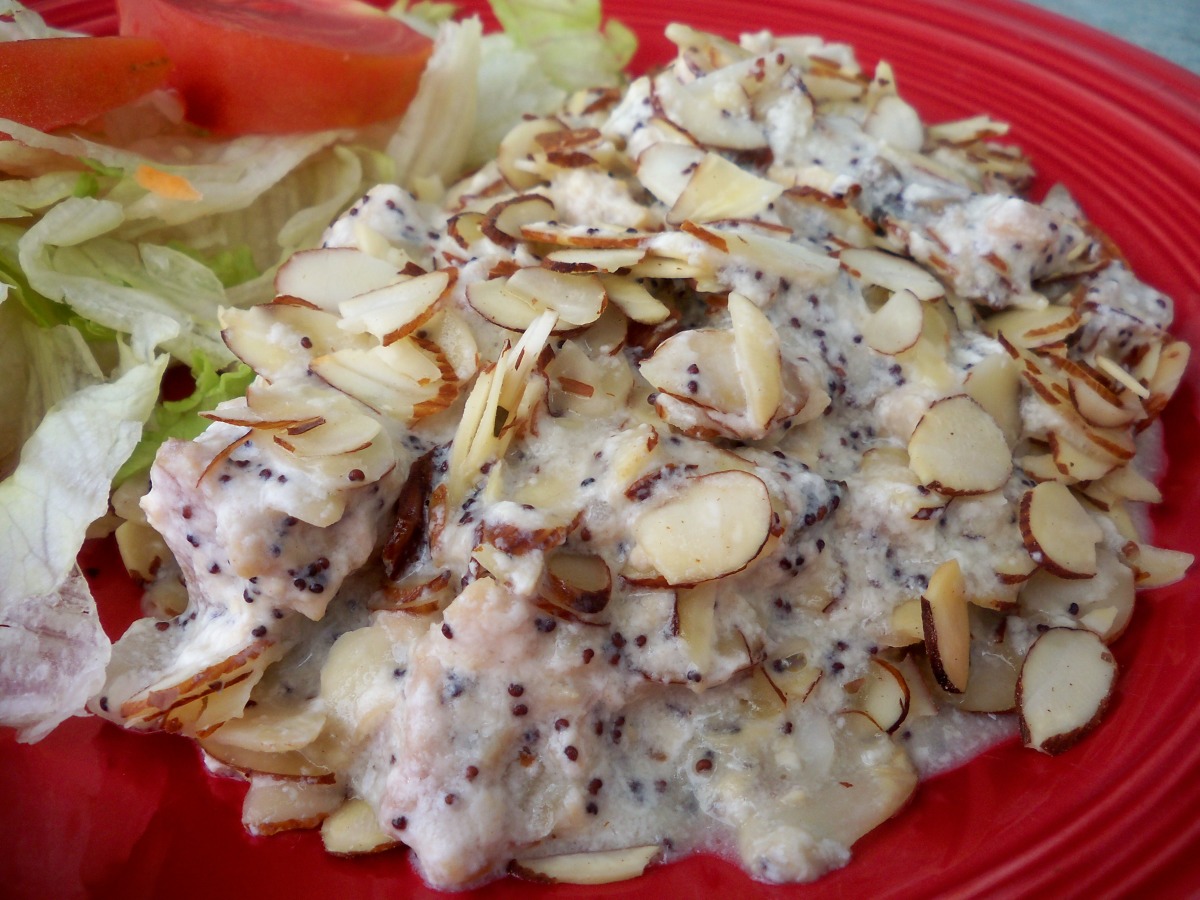 Best Easy Low Fat Poppy Seed Chicken Casserole Recipes