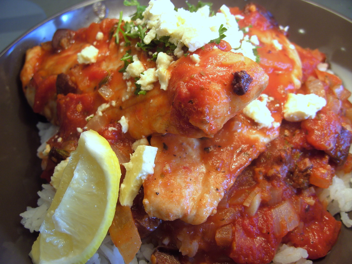 Greek-Style Snapper