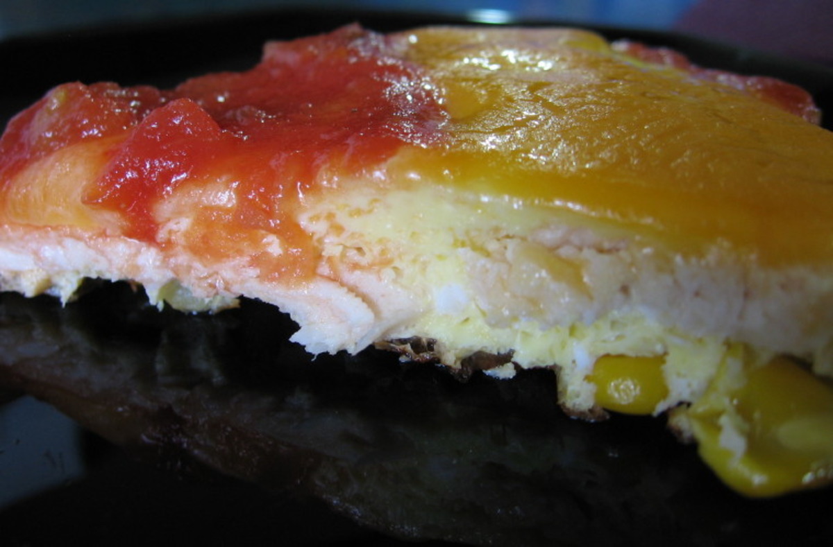 Chicken Frittata - Southwestern