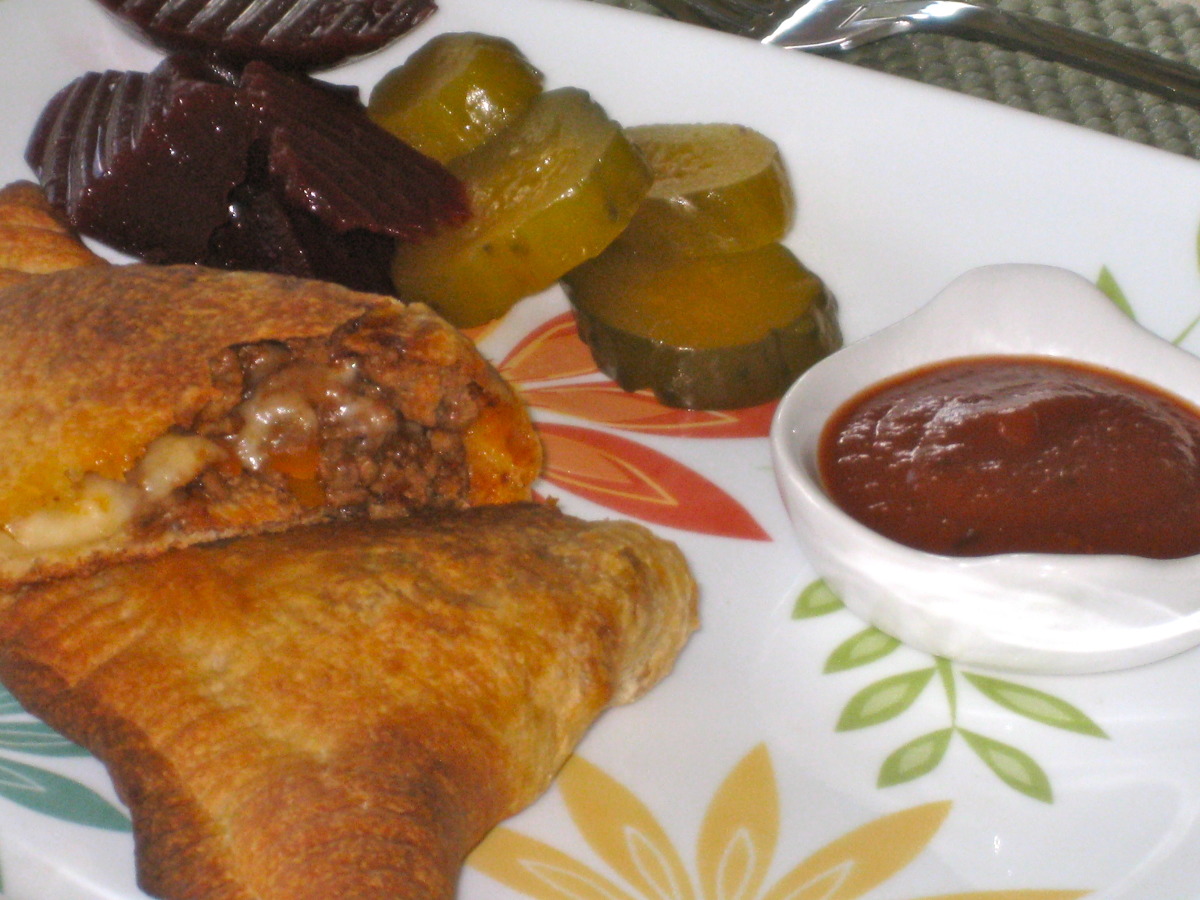 Beefy Calzones