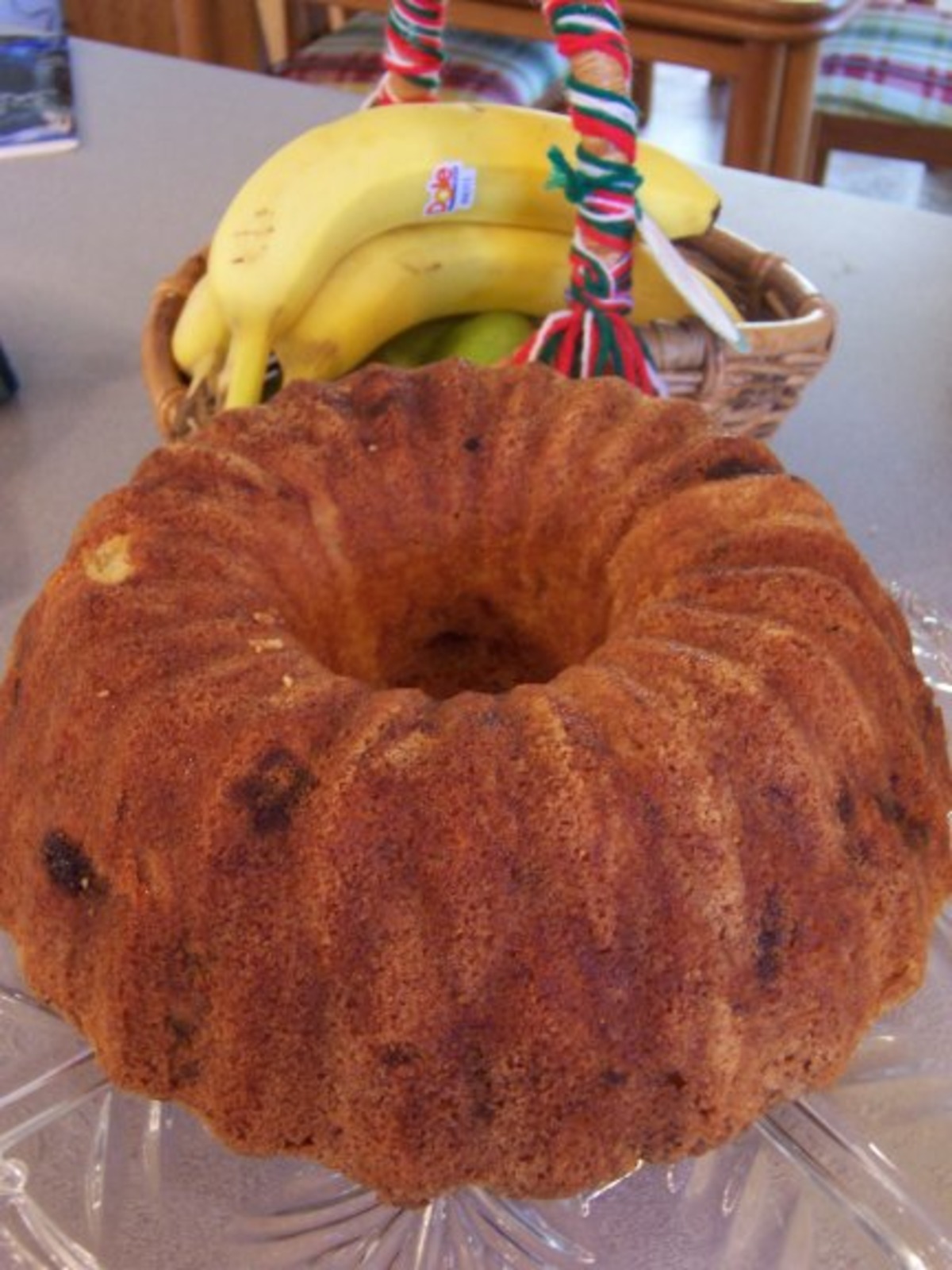 Banana Pound Cake image