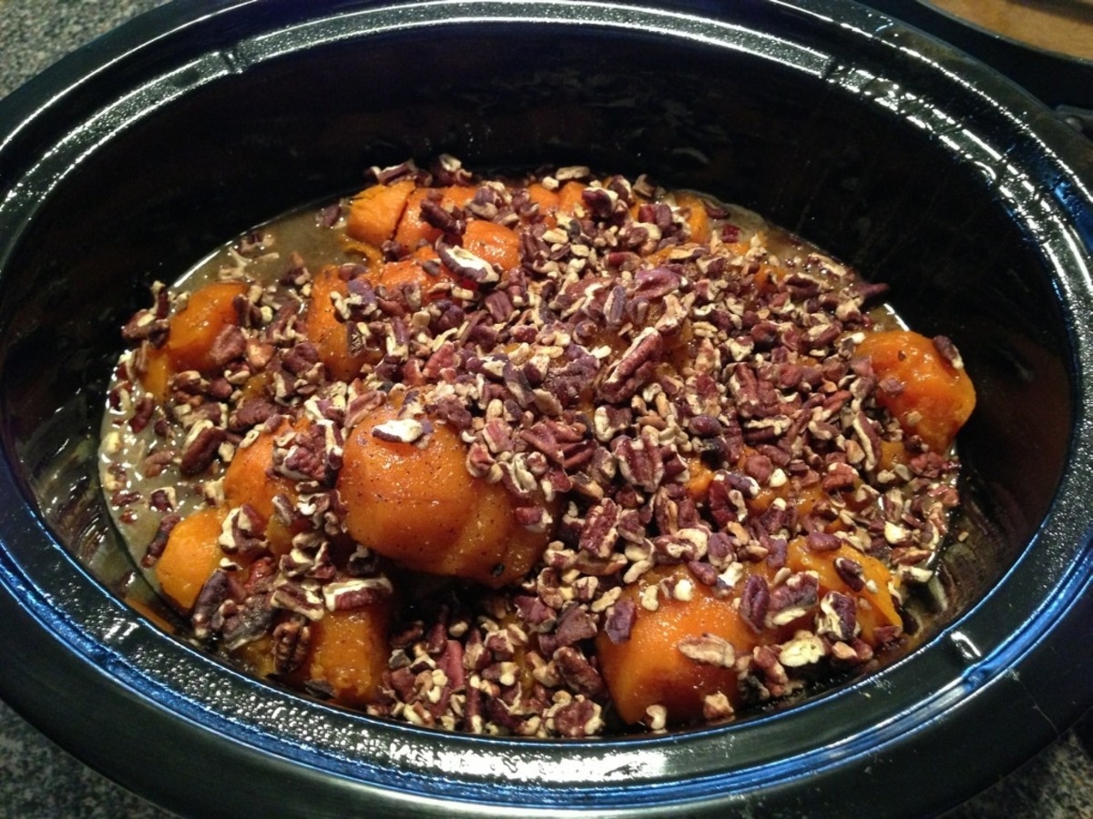 Bourbon Sweet Potatoes (Yams)
