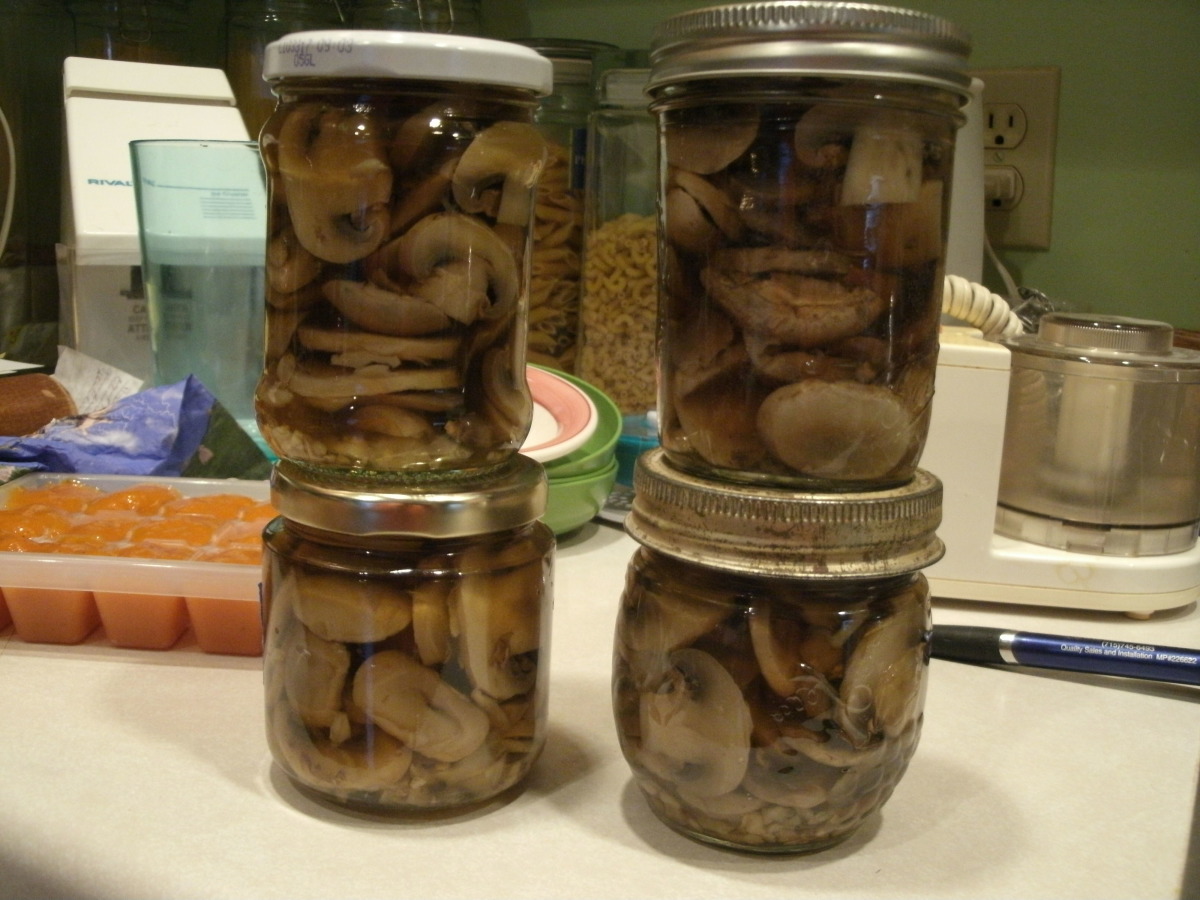 Pickled Mushrooms (Canned)_image