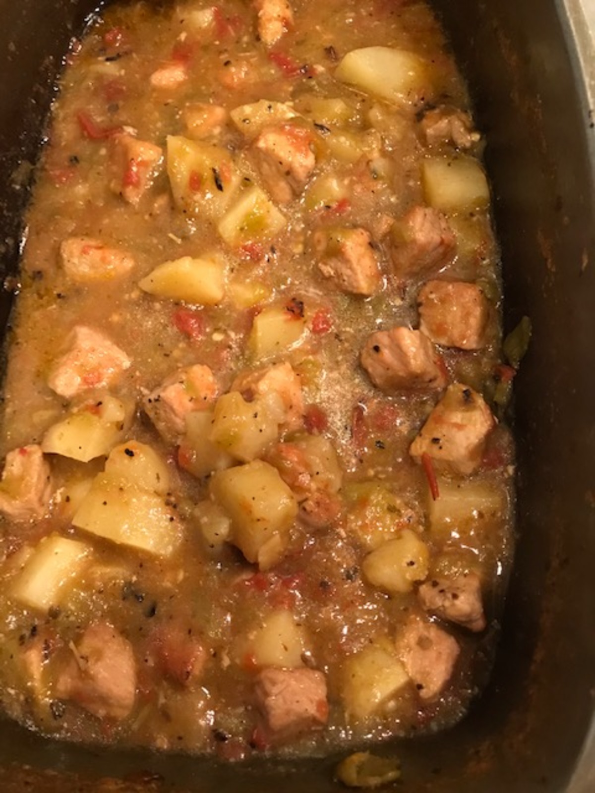 Authentic New Mexico Green Chile Stew_image