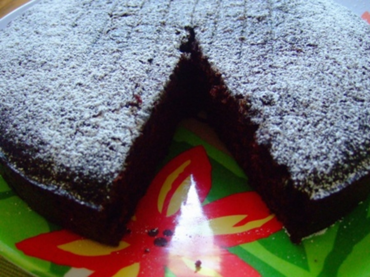 Low-Fat Chocolate Cake Recipe - Low-cholesterol.Food.com