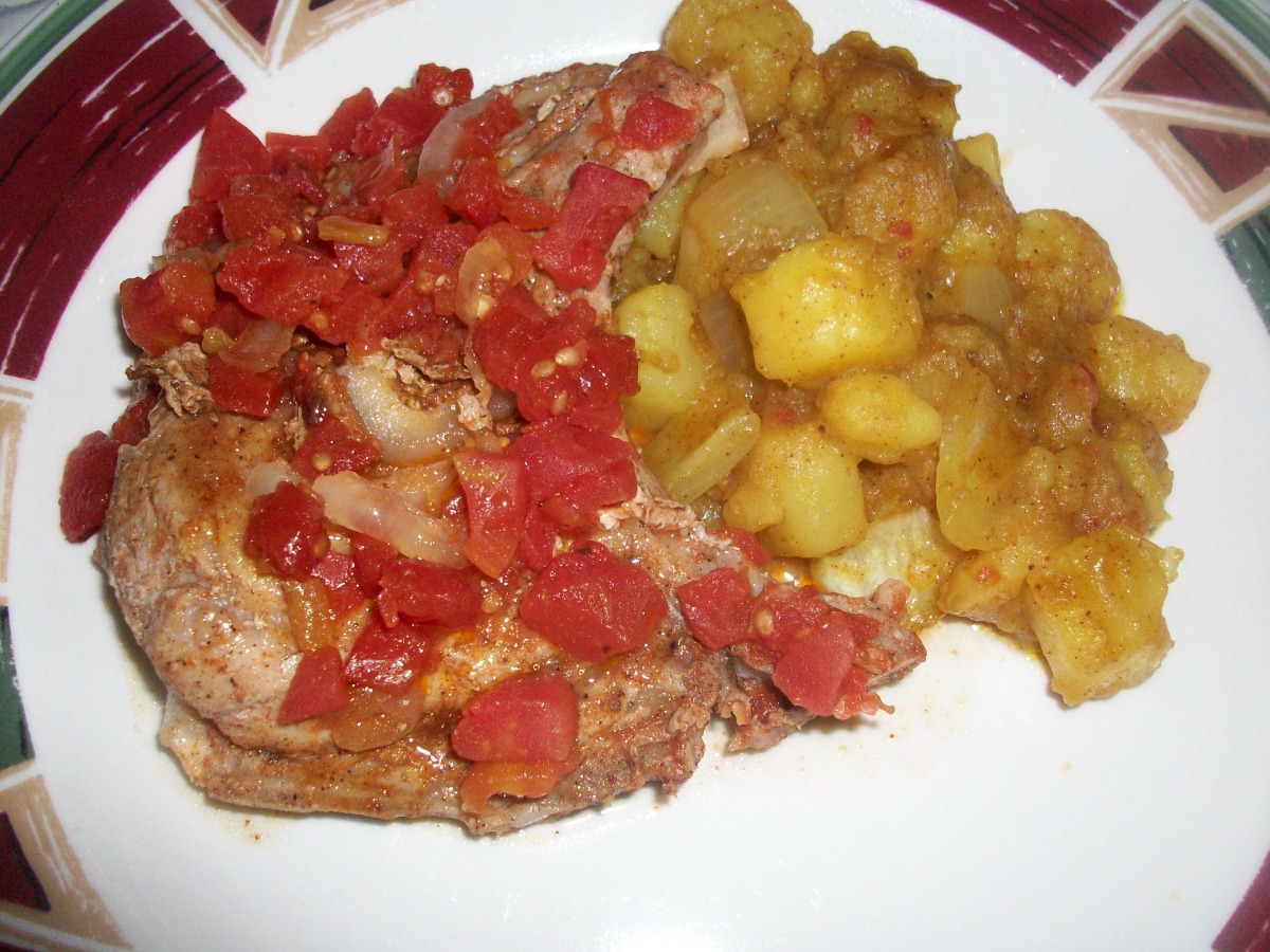 Best Cajun Smothered Pork Chops Recipes