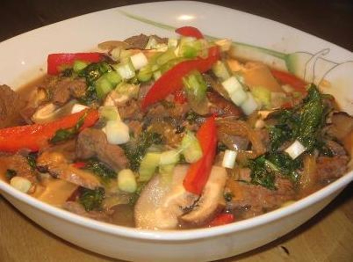Hoisin Beef Stir-Fry