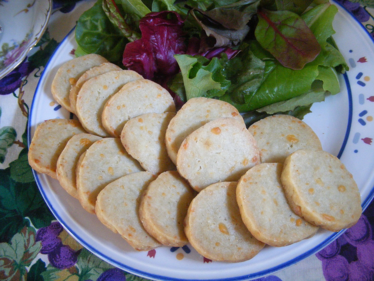 Blue Cheese Wafers