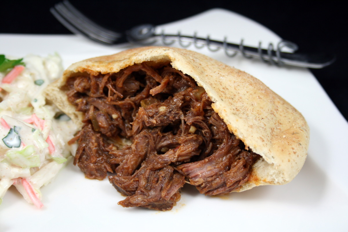 CrockPot BarBQue Beef Recipe