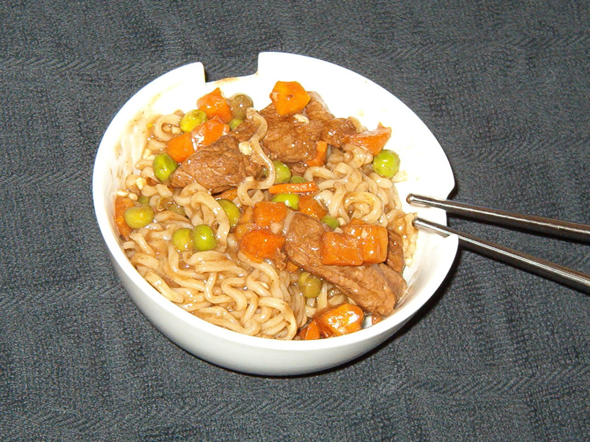 Umami Beef Stir-Fry