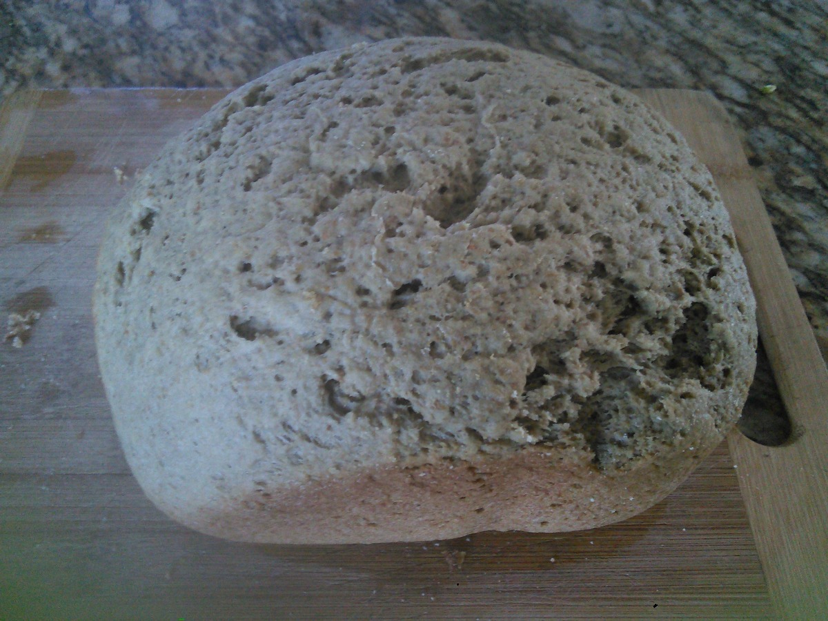 Kamut Flour Bread for Bread Machine (WheatFree) Recipe