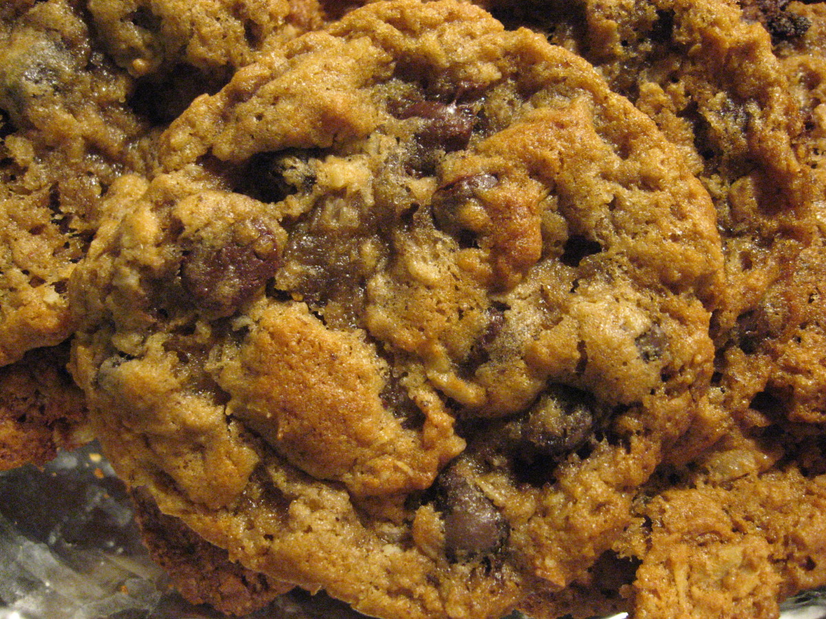 Everything Nice Coconut Oatmeal Cookies_image