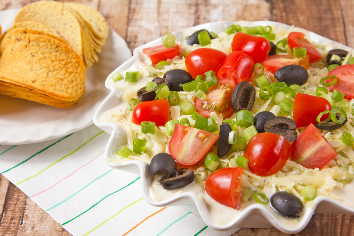 7-Layer Fiesta Party Dip