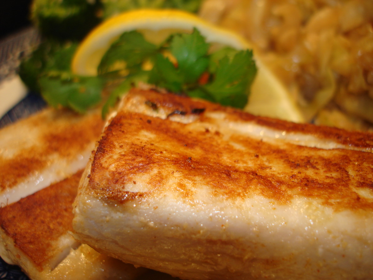 Marinated Mediterranean Fish Fillets Recipe