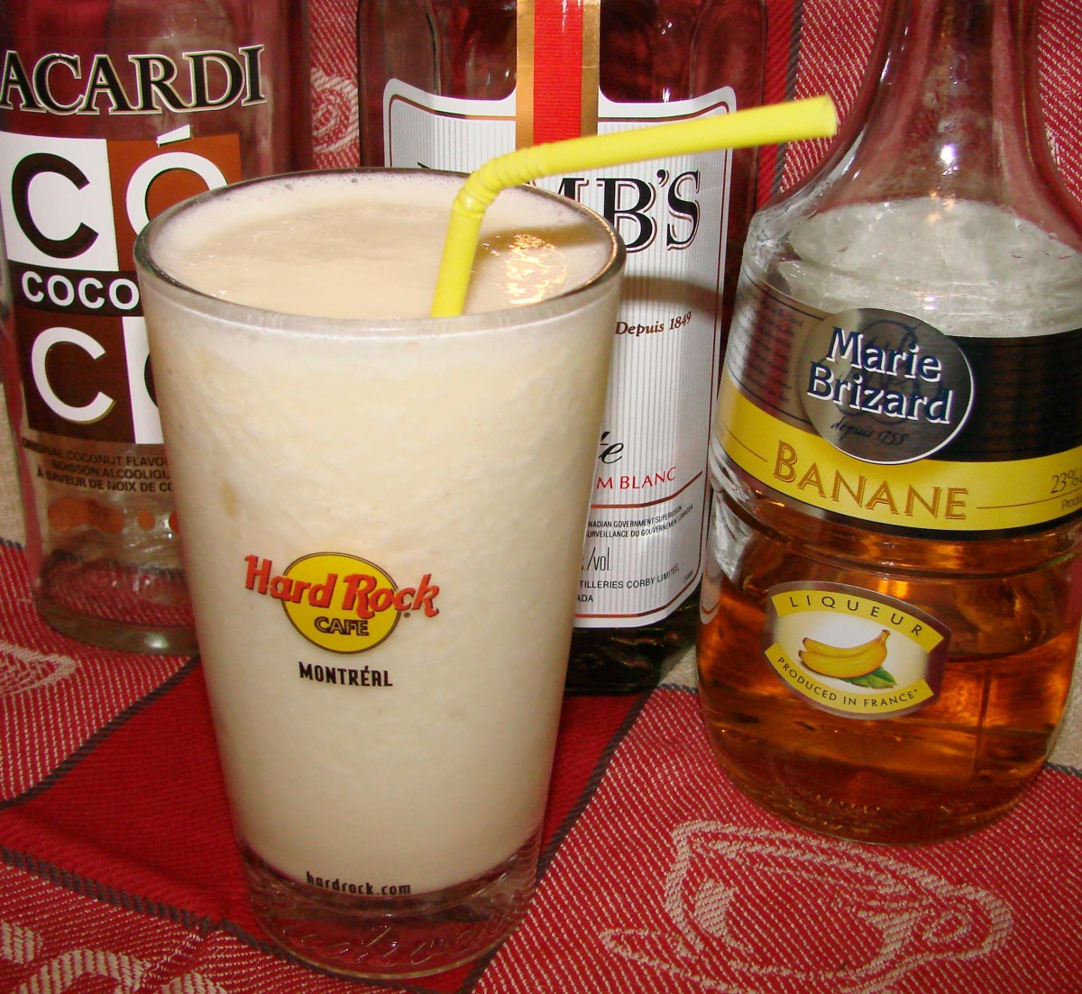 Aussie Banana Colada Cocktail