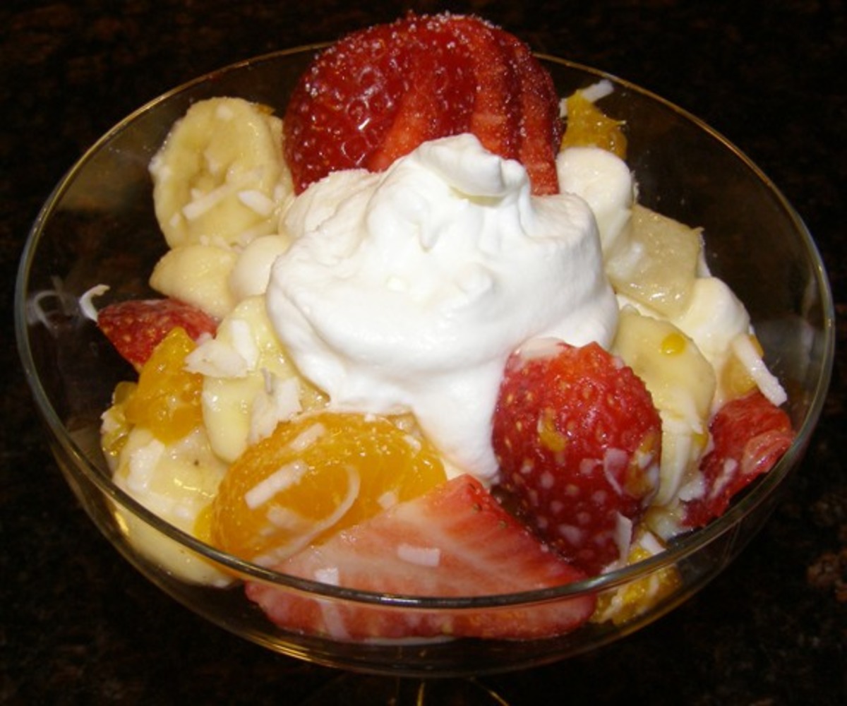 Ambrosia Salad #100
