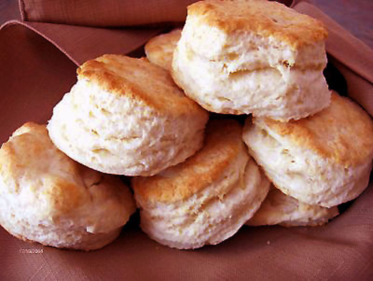 Buttermilk Biscuits