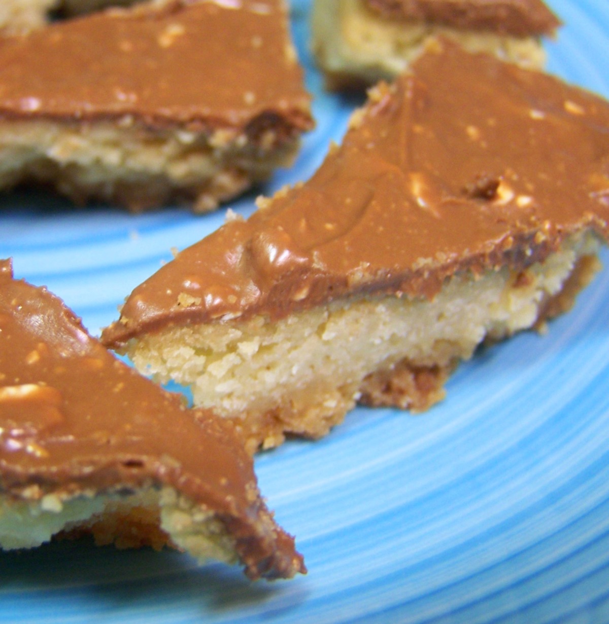 Candy Bar Shortbread