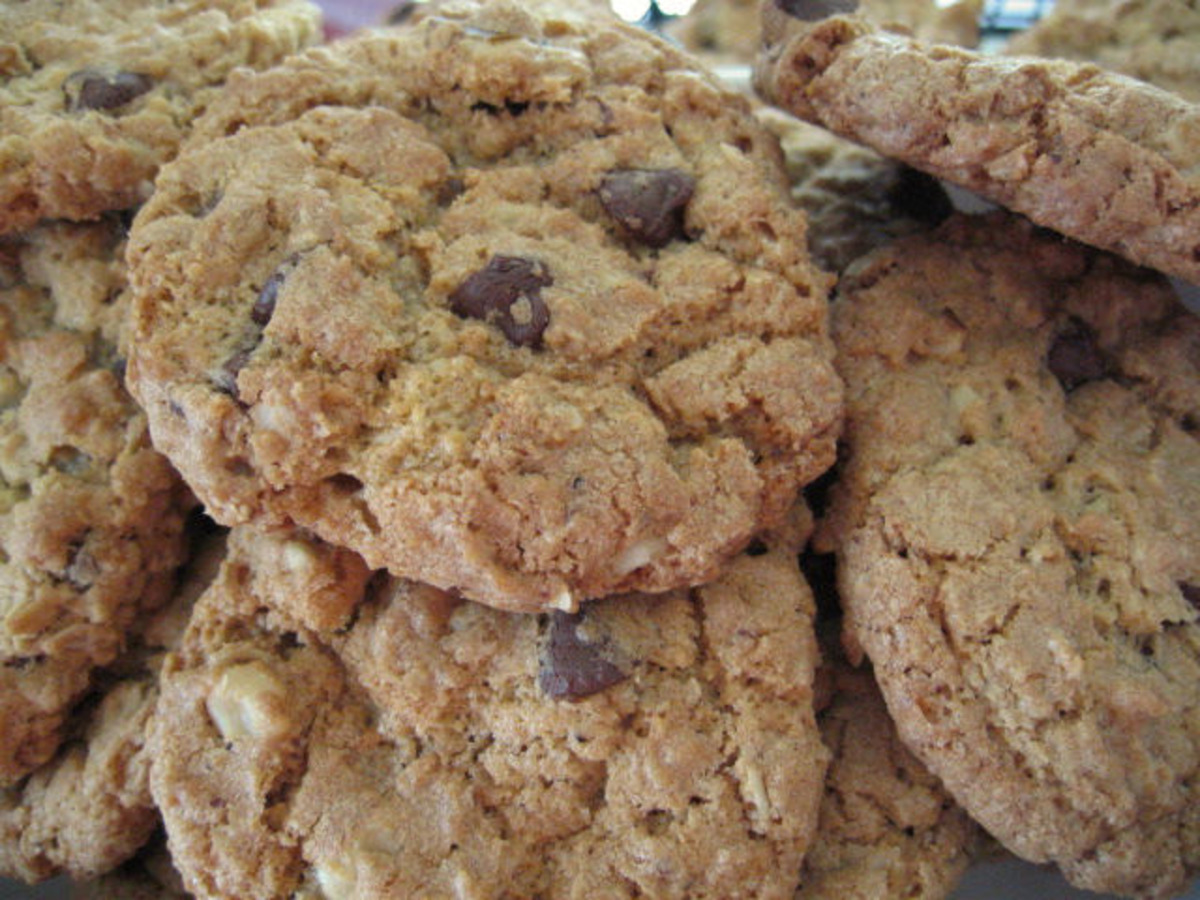 Cowboy Cookies