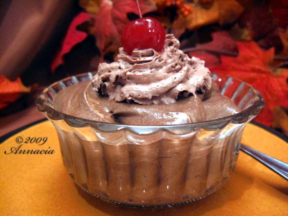 Chocolate Pudding +_image