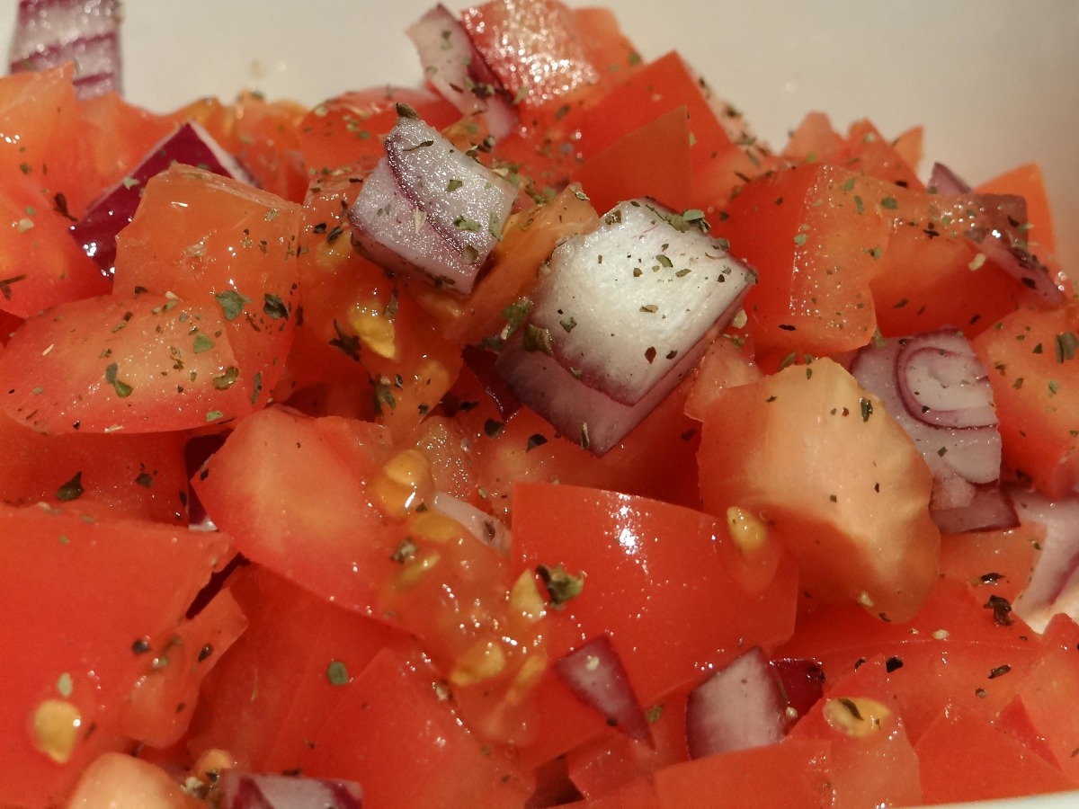 Refreshing, Simple Tomato Salad for Summer image