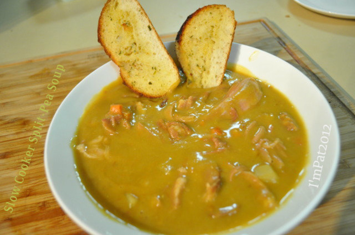 Slow Cooker Split-Pea Soup_image