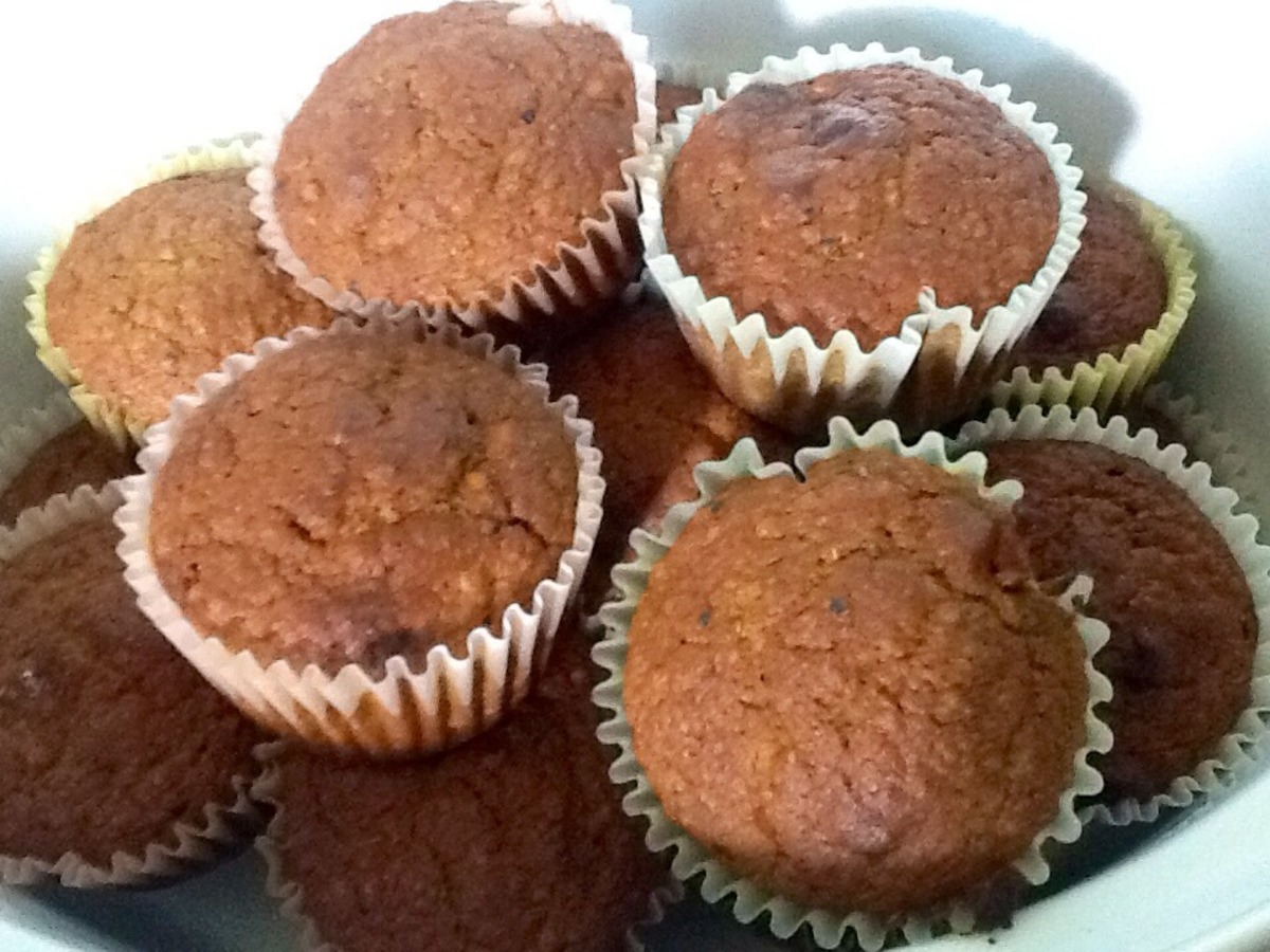 Pumpkin Quinoa Muffins_image