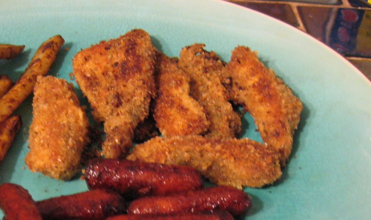 Cajun-Style Chicken Fingers