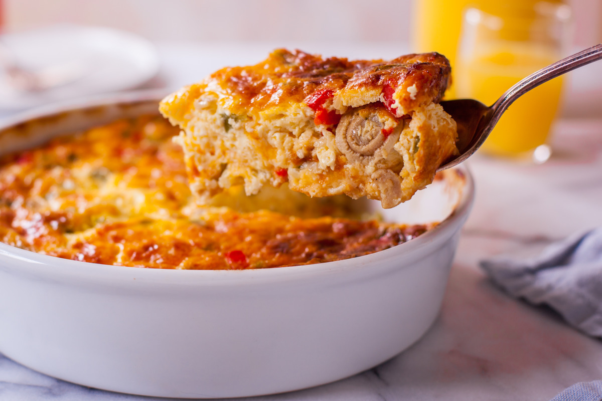 Vegetable Quiche-image