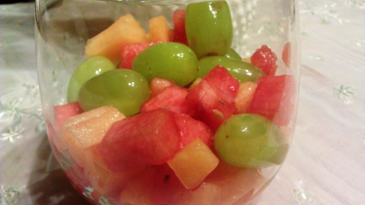 Melon and Grape Medley image