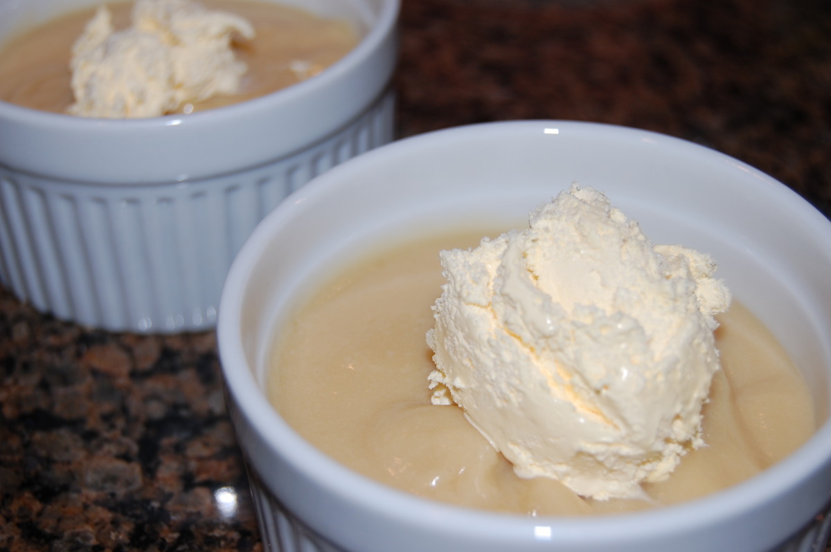 Cooking Light Butterscotch Pudding