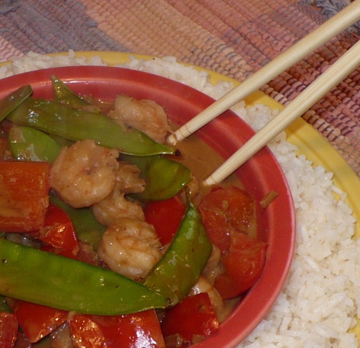 Spicy Shrimp Stir-Fry Recipe - Food.com