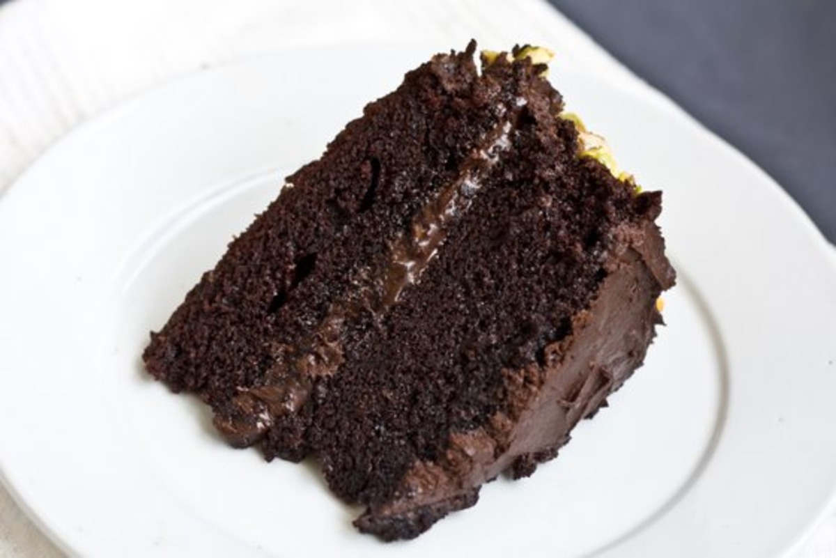 Chocolate Lover's Chocolate Cake - Once Upon a Chef