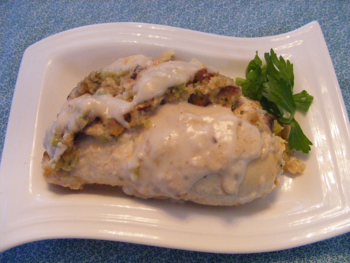 Stove Top Stuffed Chicken Breasts_image
