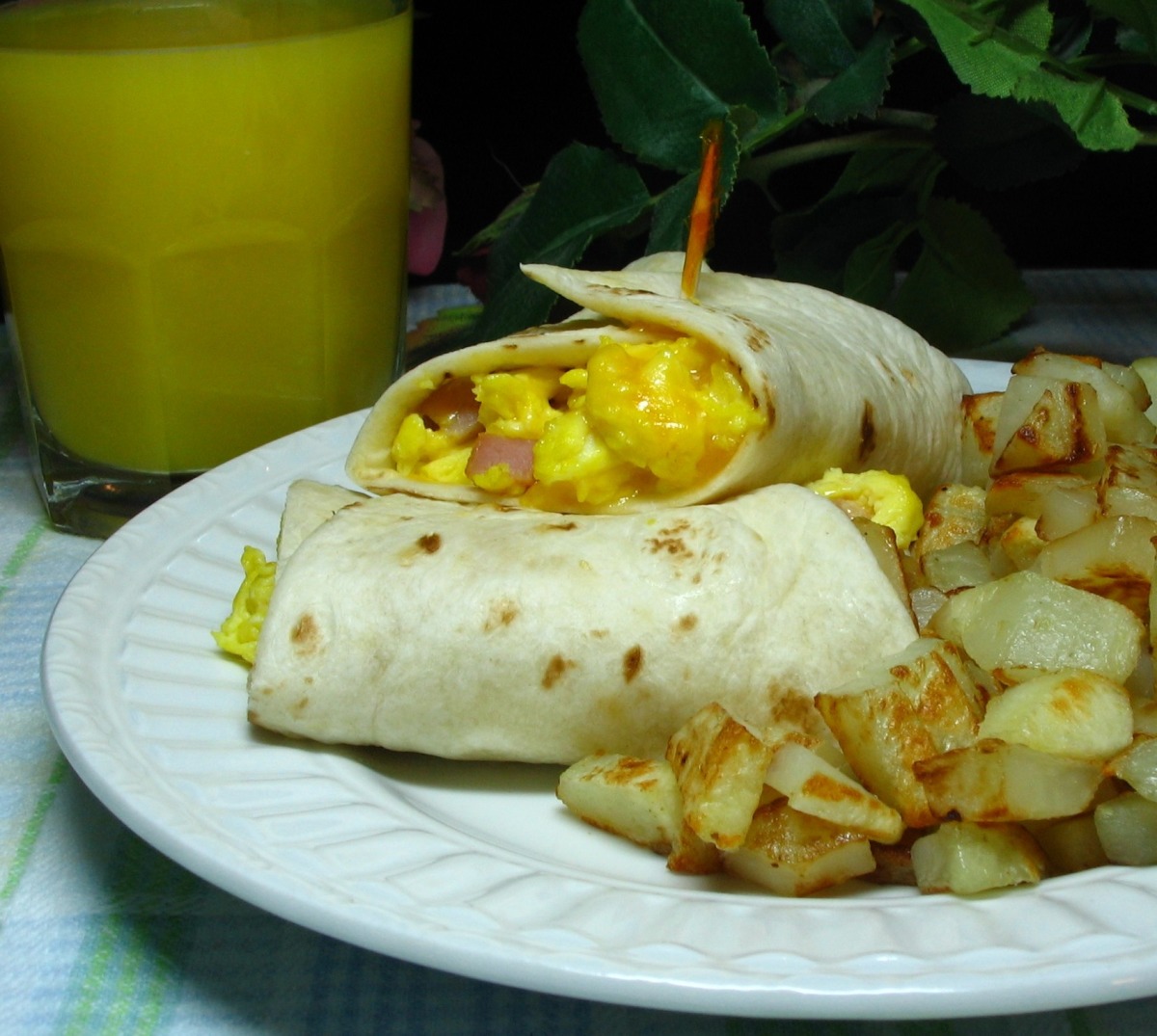 Breakfast Wraps