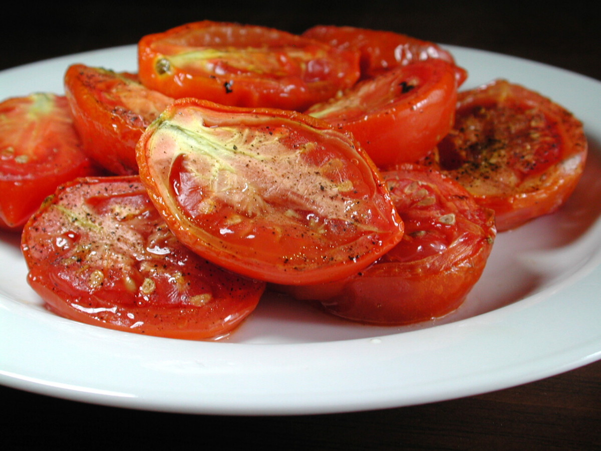 Grilled Italian Tomatoes image